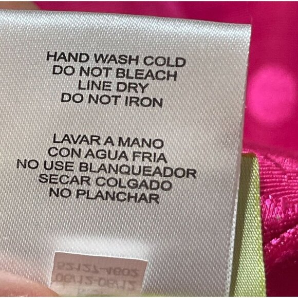 Penelope Mack Baby Girl Dress Pink Jacquard Dot Sleeveless 24 Months - Picture 6 of 6